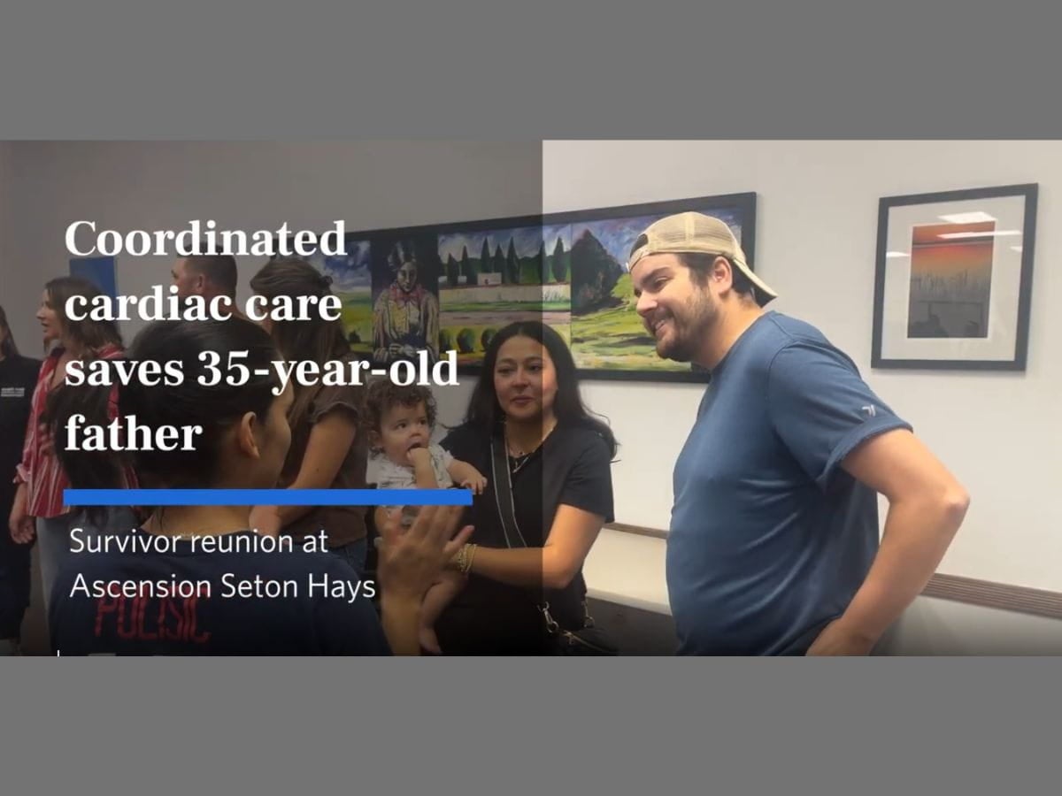 Coordinated cardiac care saves 35-year-old father