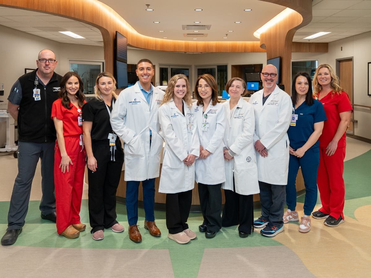 An Inside look into Dell Children’s Medical Center’s Bronchopulmonary Dysplasia Program
