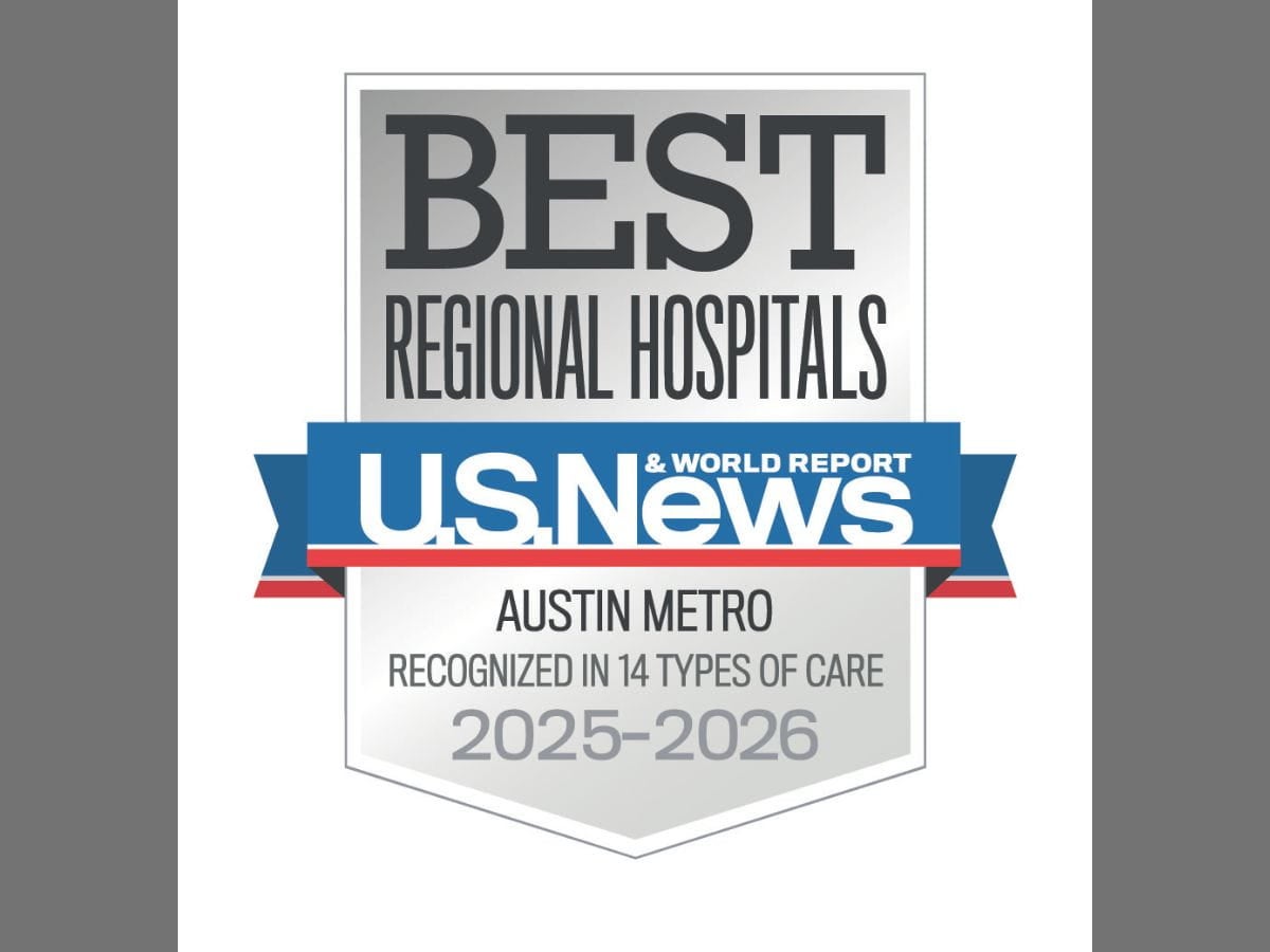 U.S. News & World Report Names Ascension Seton Medical Center Austin Among Best Hospitals for 2025-2026 in Texas