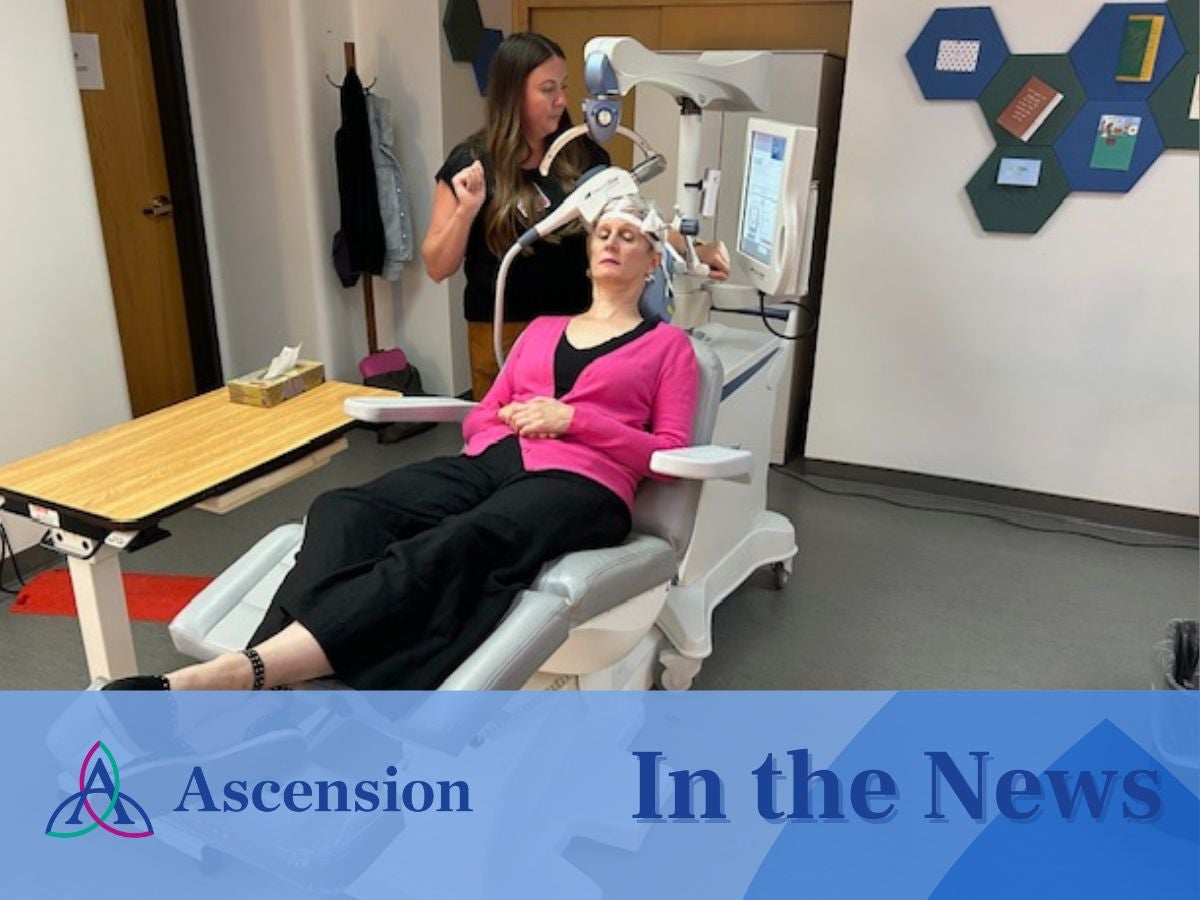 Ascension St. Elizabeth Expands TMS Program