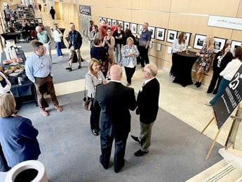 Galleria during the 25th anniversary celebration of Mercy Hospital