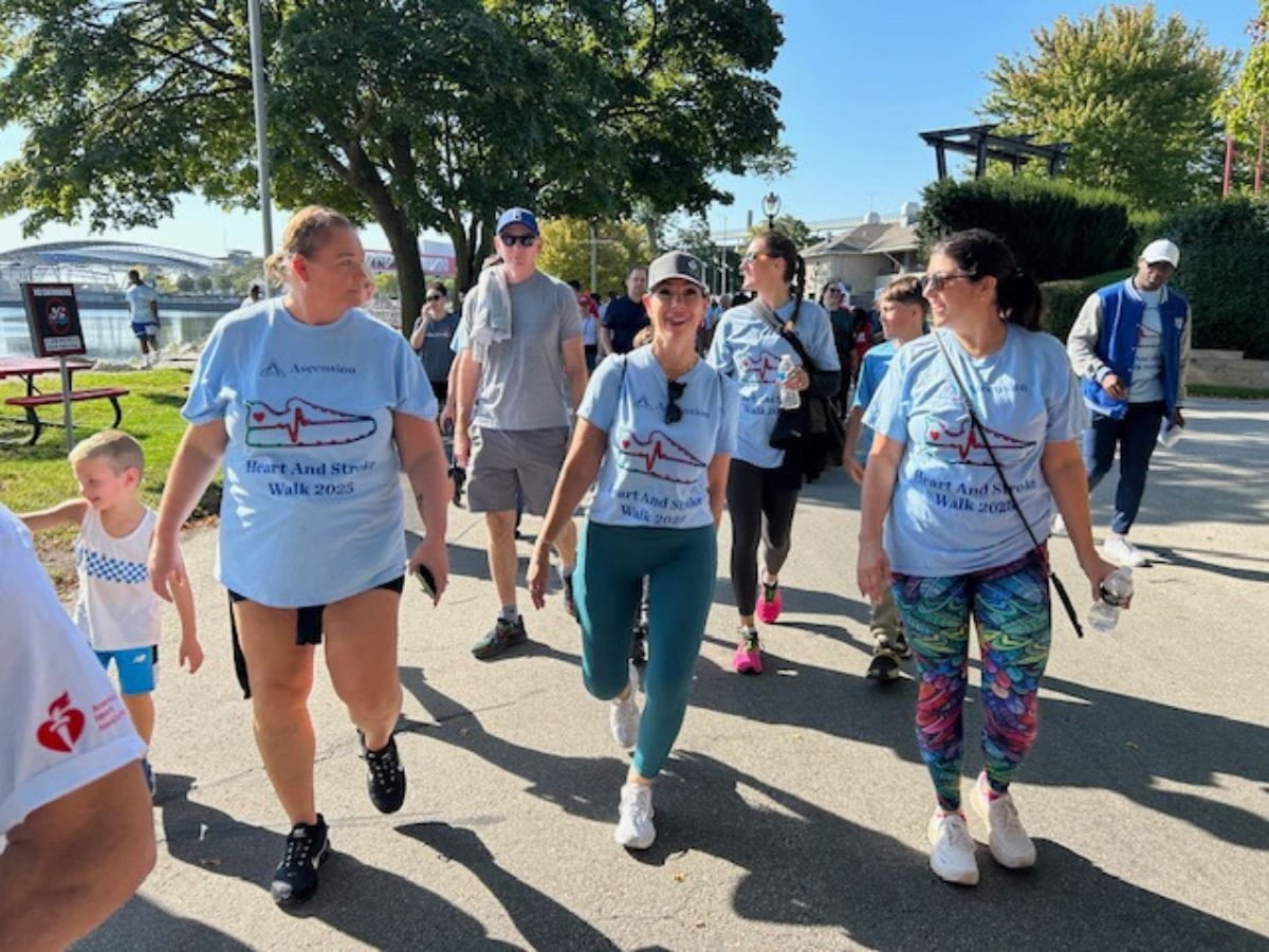 Ascension Educates Community on Heart Disease ahead of American Heart Association Heart and Stroke Walk