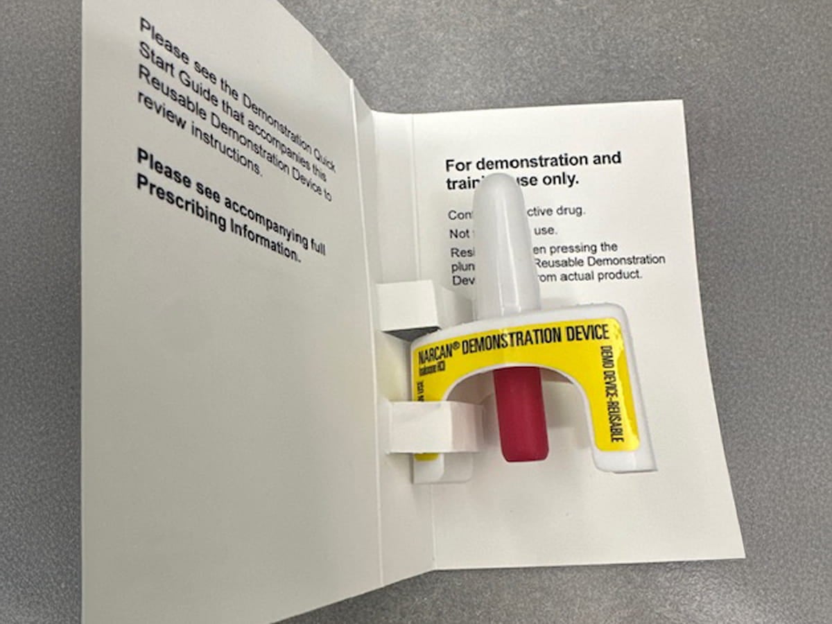 Ascension Wisconsin dispenses 2,000 life-saving naloxone kits to patients at risk of overdose
