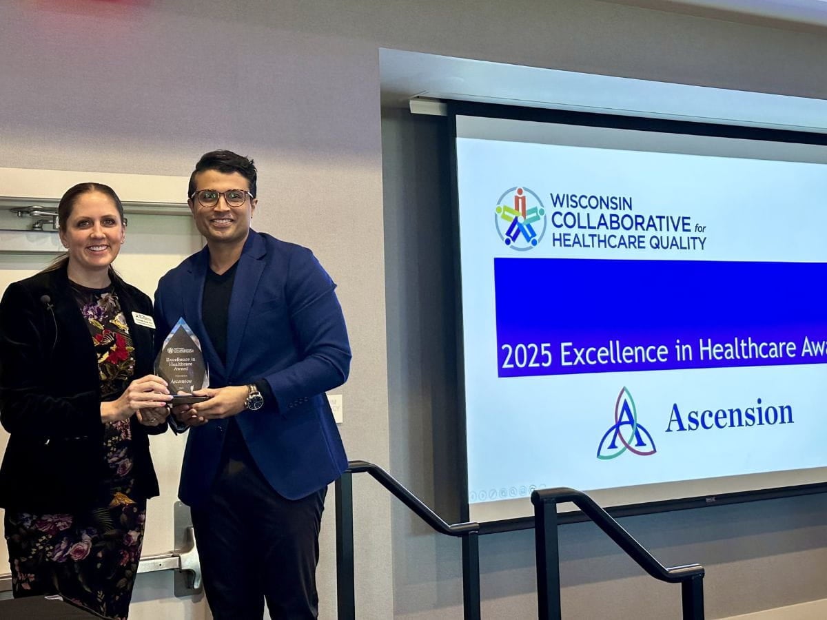 Ascension Wisconsin Honored for Statewide Leadership in Obesity Care