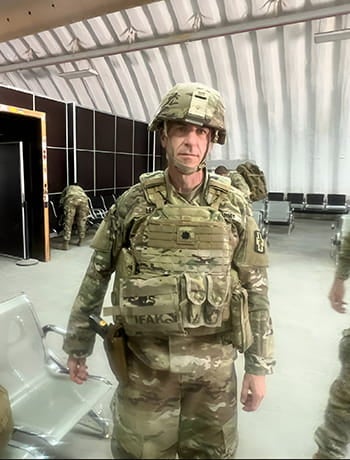 Dr. Steven Levin, a Veteran and Ascension Wisconsin Physician