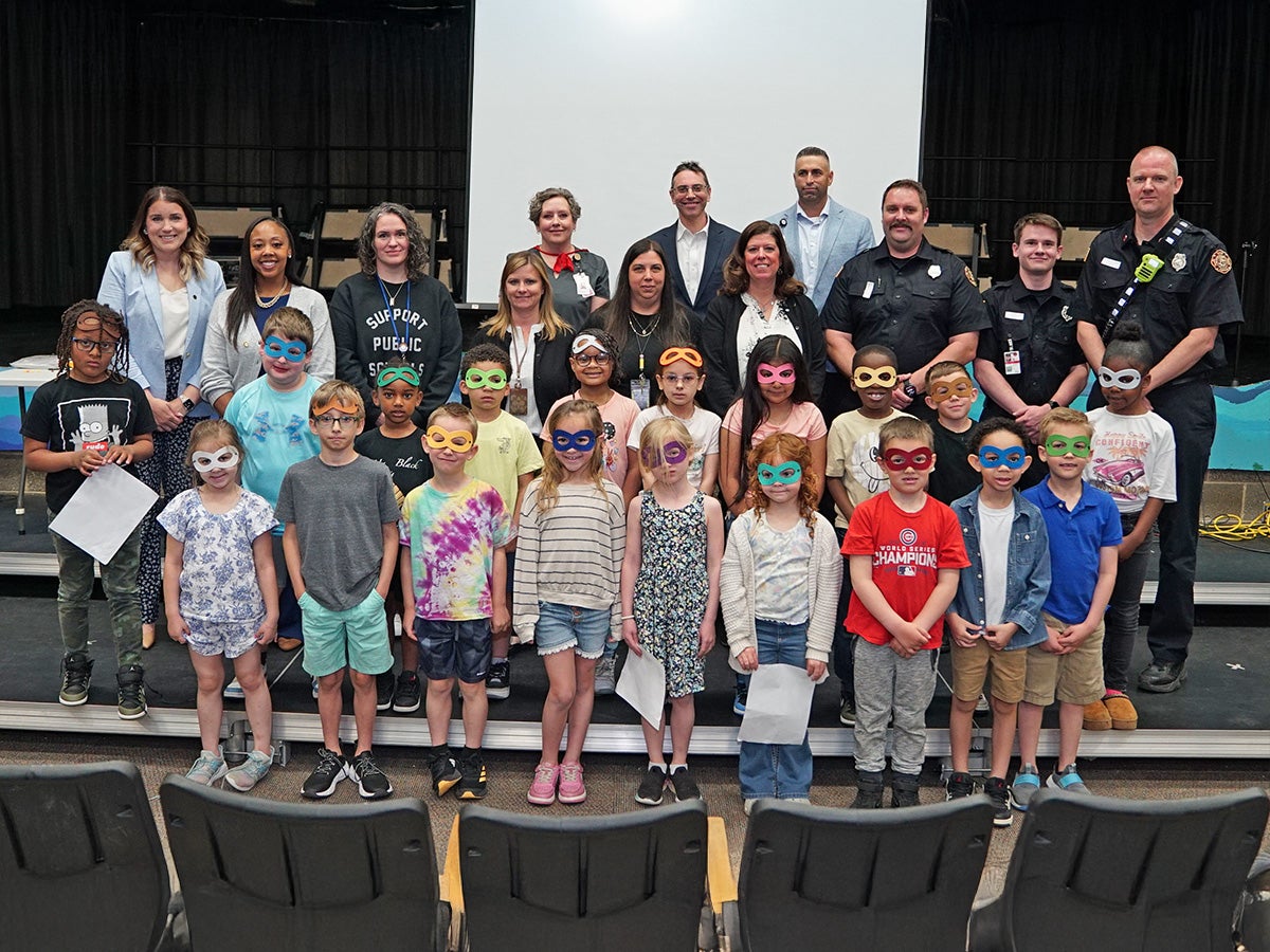 “Stroke Superheroes” recognized after helping save their teacher’s life