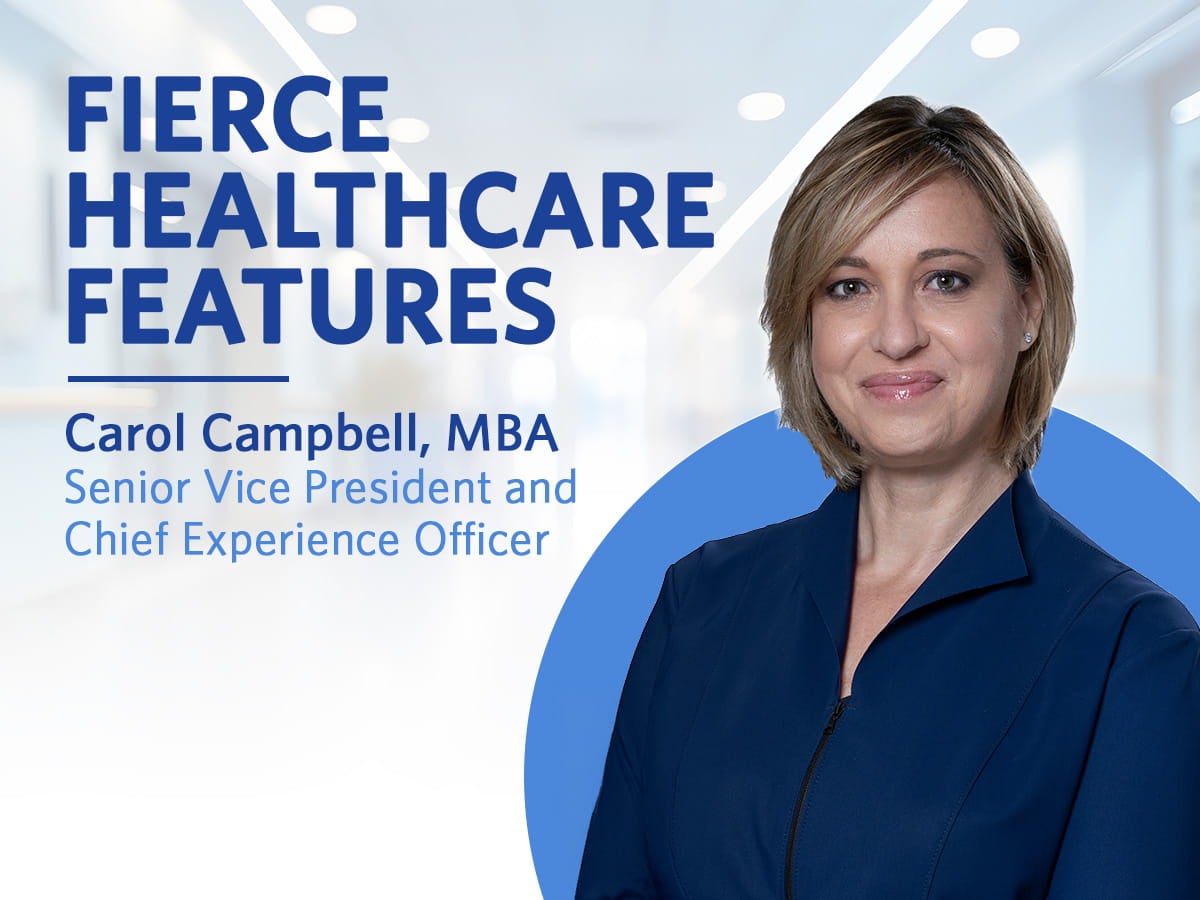 Designing healthcare to become more seamless, human, and connected
