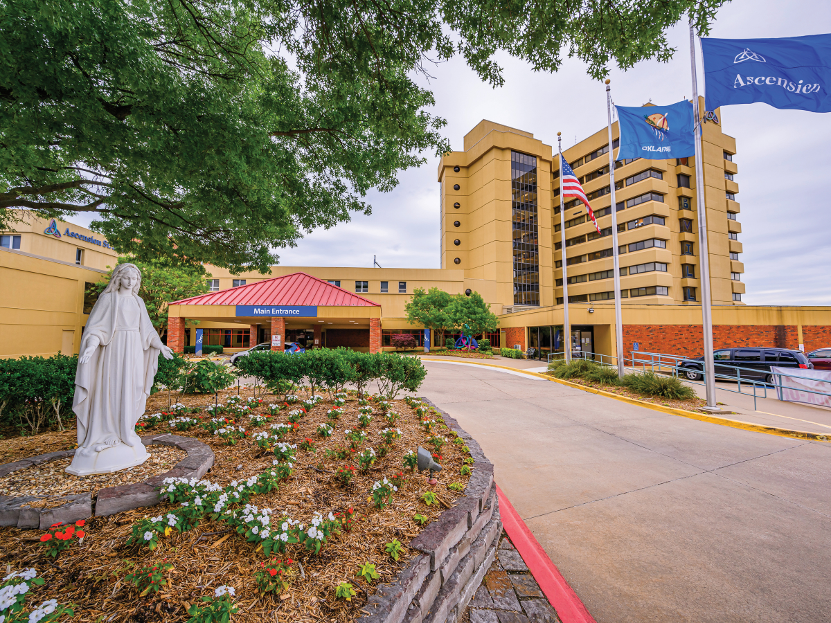  Ascension St. John Bartlesville Earns An 'A’ Hospital Safety Grade from The Leapfrog Group