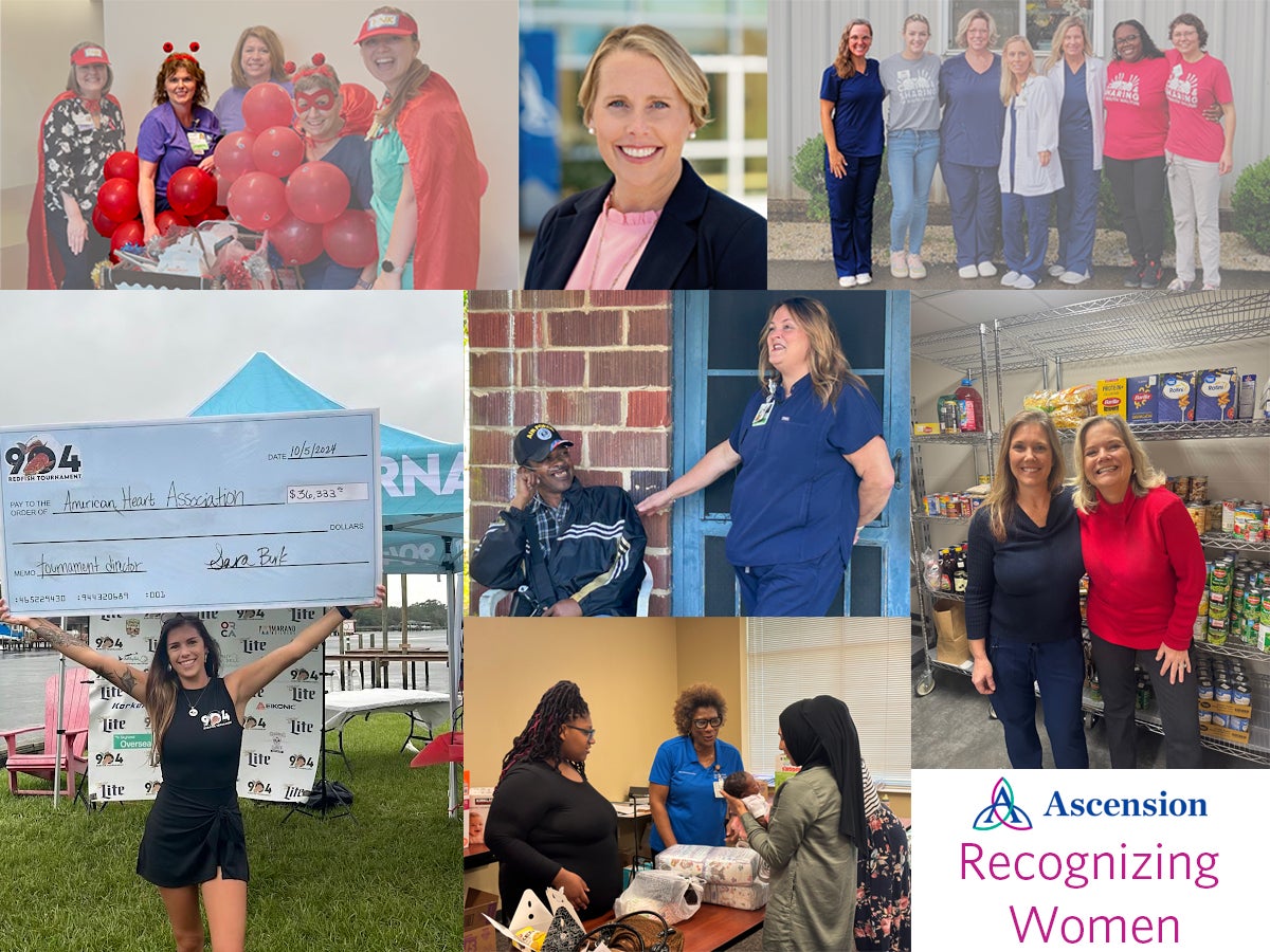 Recognizing women living our Mission