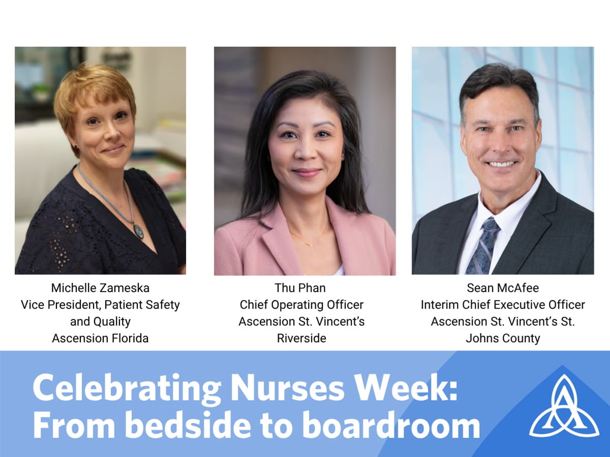Celebrating Nurses Week: From bedside to boardroom 