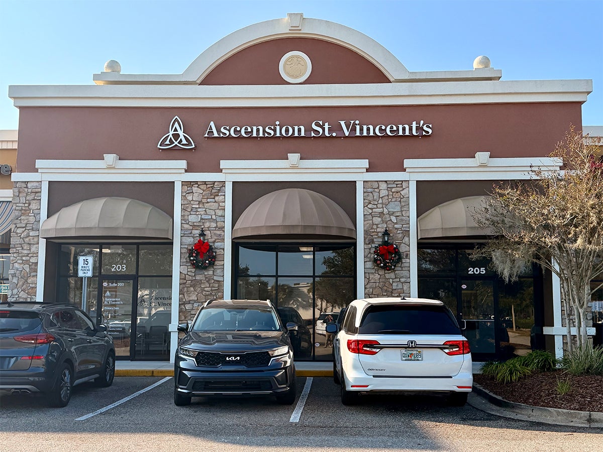 Ascension St. Vincent's opens new primary care clinic in Murabella
