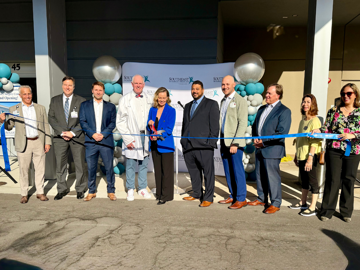 Ascension St. Vincent's and Southeast Orthopedic Specialists open ambulatory surgery center in St. Augustine