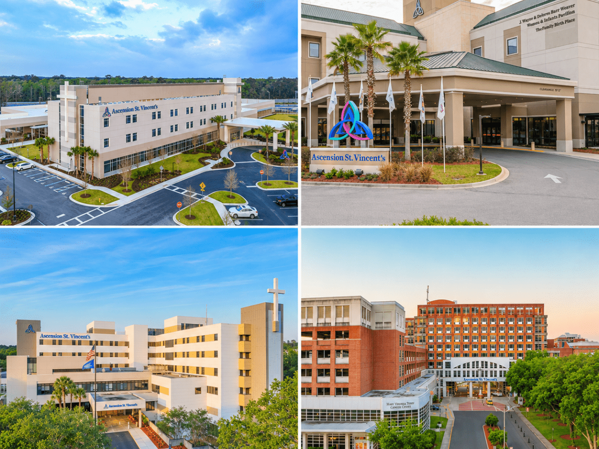 Ascension St. Vincent's hospitals earn multiple Healthgrades clinical excellence honors 