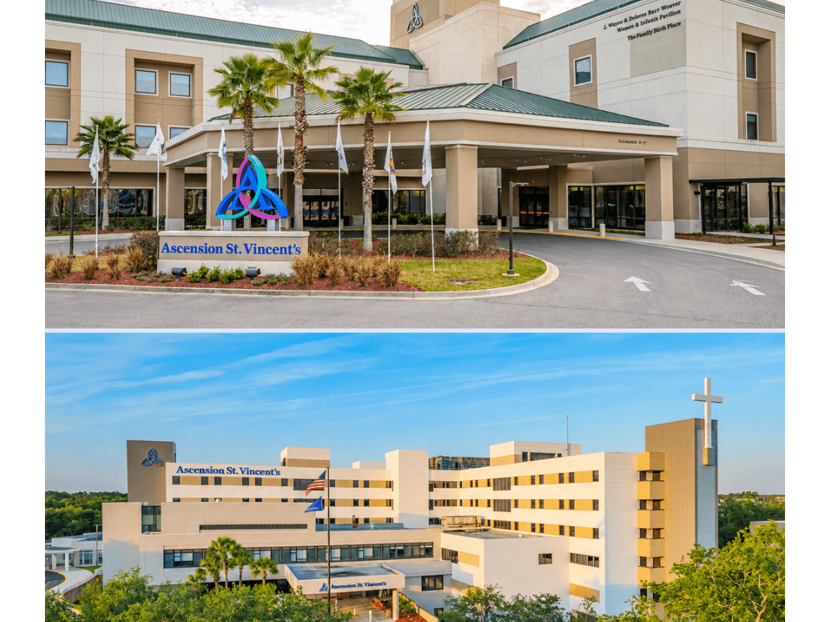 Ascension St. Vincent’s hospitals recognized for environmental sustainability and energy efficiency