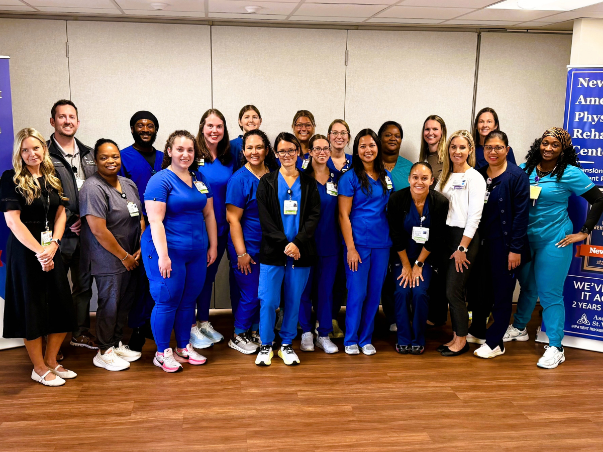 Ascension St. Vincent’s Southside named one of America’s Best Physical Rehabilitation Centers for the third straight year