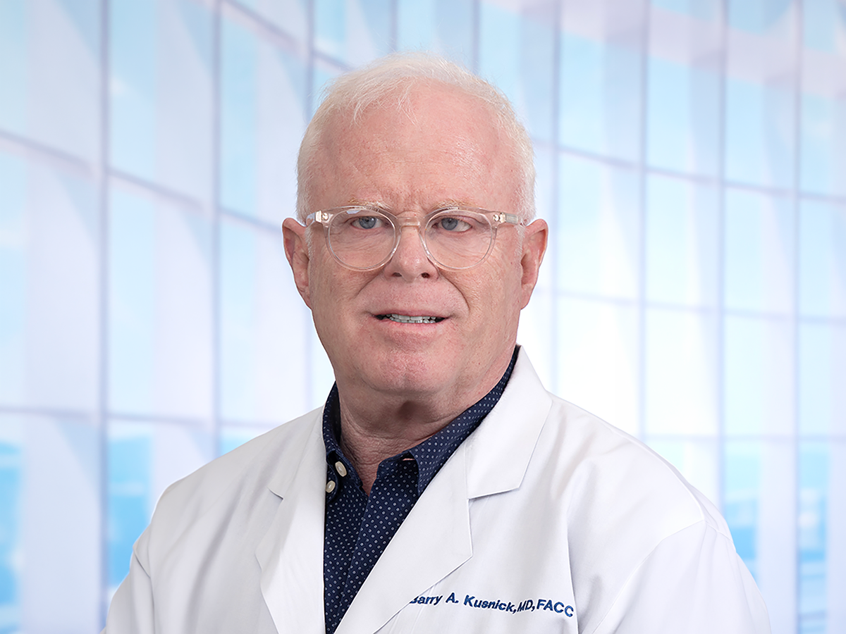 Ascension St. Vincent’s Expands Cardiology Access in St. Johns County with Addition of Dr. Barry Kusnick