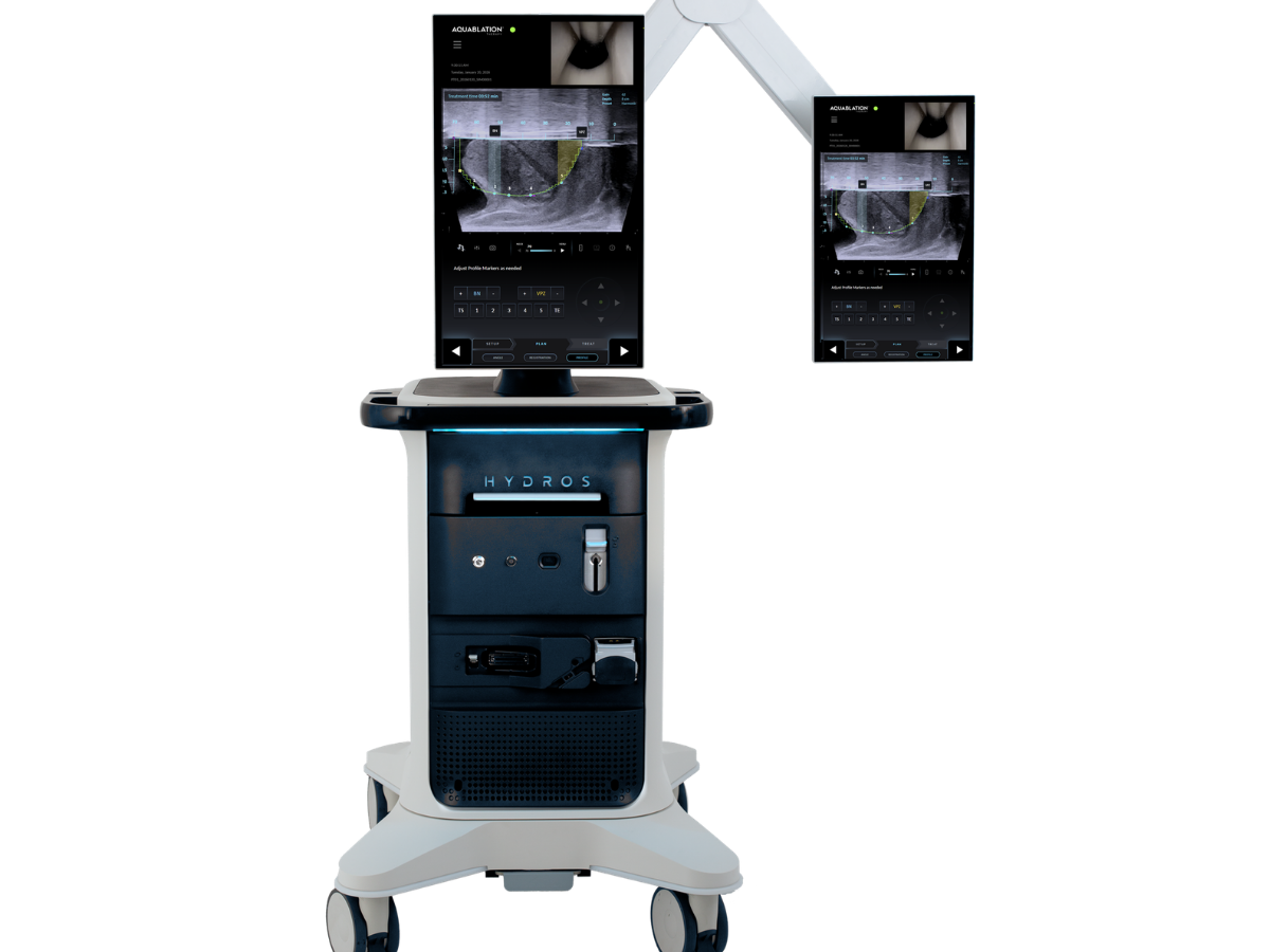 Ascension St. Vincent’s St. Johns County adds new minimally-invasive technology to treat enlarged prostates