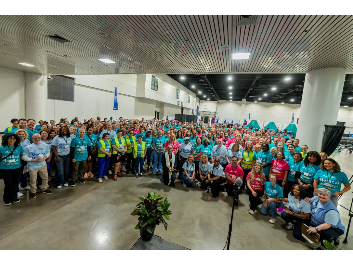 Ascension St. Vincent’s provides free health and wellness services at Medical Mission at Home event