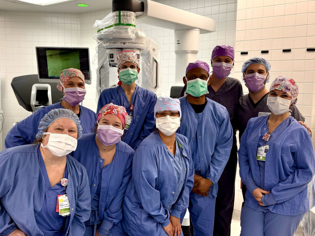 Ascension St. Vincent’s Riverside expands advanced surgical care with single-port robotic system
