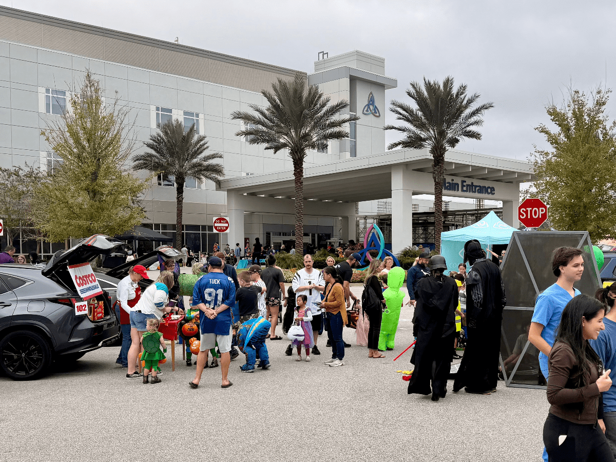 Hundreds attend Ascension St. Vincent’s St. Johns County Trunk-or-Treat and Community Health Fair  