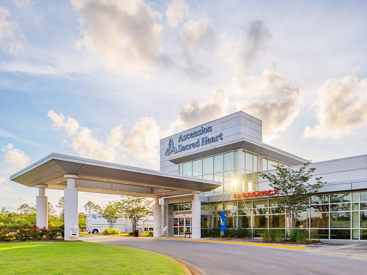 The Chartis Center for Rural Health recognizes Ascension Sacred Heart Gulf with 2025 Performance Leadership Award