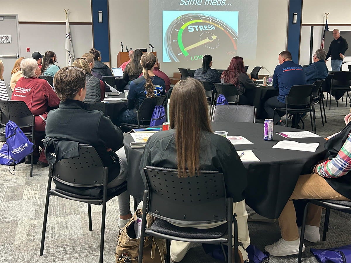 Studer Family Children’s Hospital Hosts First Pediatric Critical Care Conference for Regional EMS and Transport Specialists