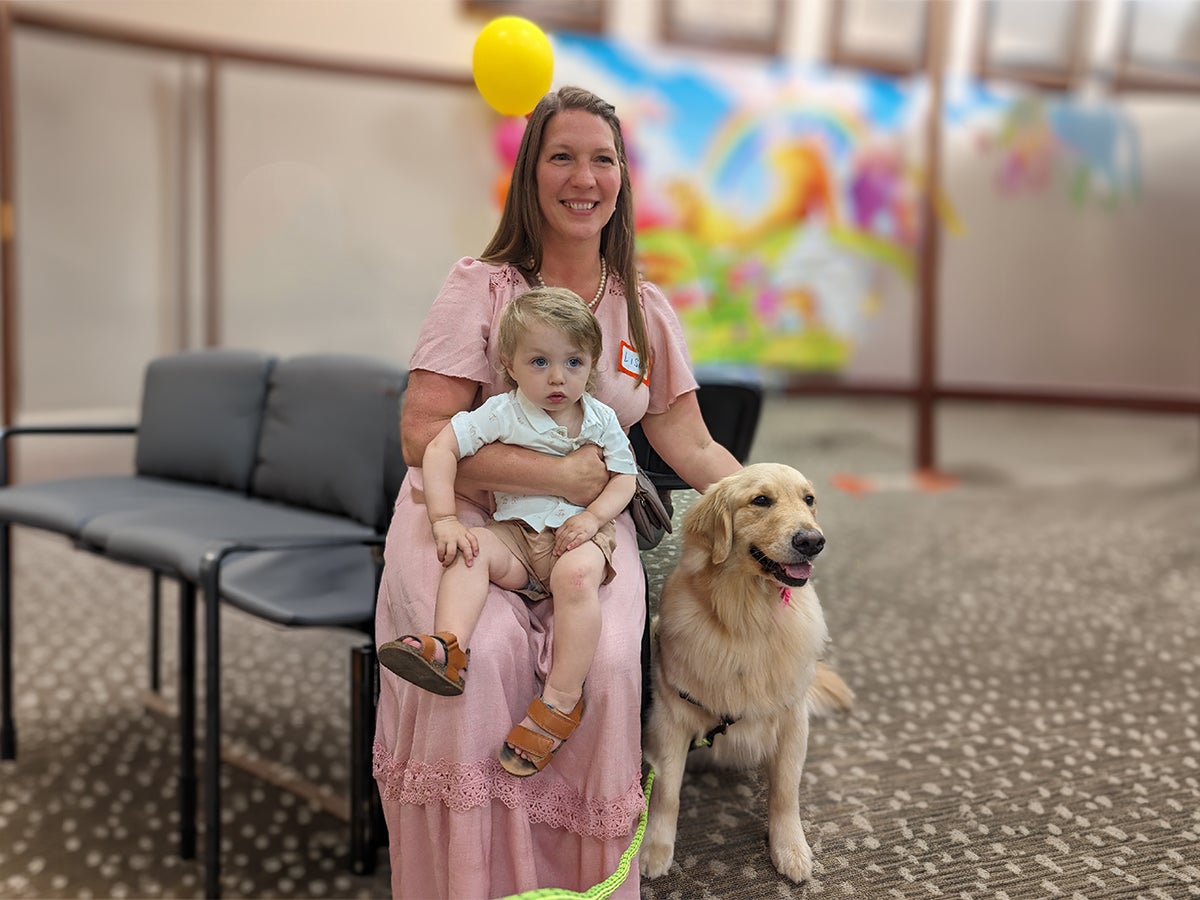 85 stickers tell the story of one mother's 85-day journey in the Perinatal Specialty Unit