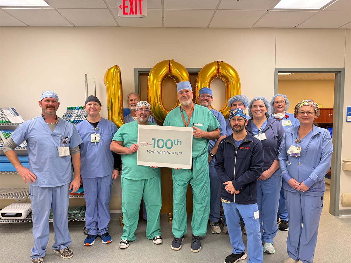 Quick recovery from minimally invasive procedure enables veteran to continue serving 