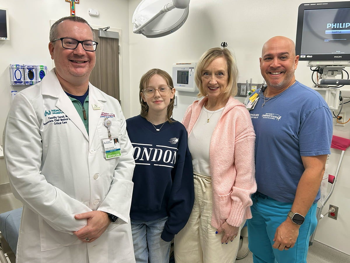 Studer Family Children’s Hospital Launches First-of-Its-Kind Pediatric Sedation Team on the Gulf Coast