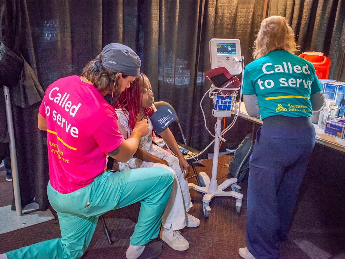 Compassionate Care in the Community: Ascension Sacred Heart Pensacola Hosts Medical Mission at Home