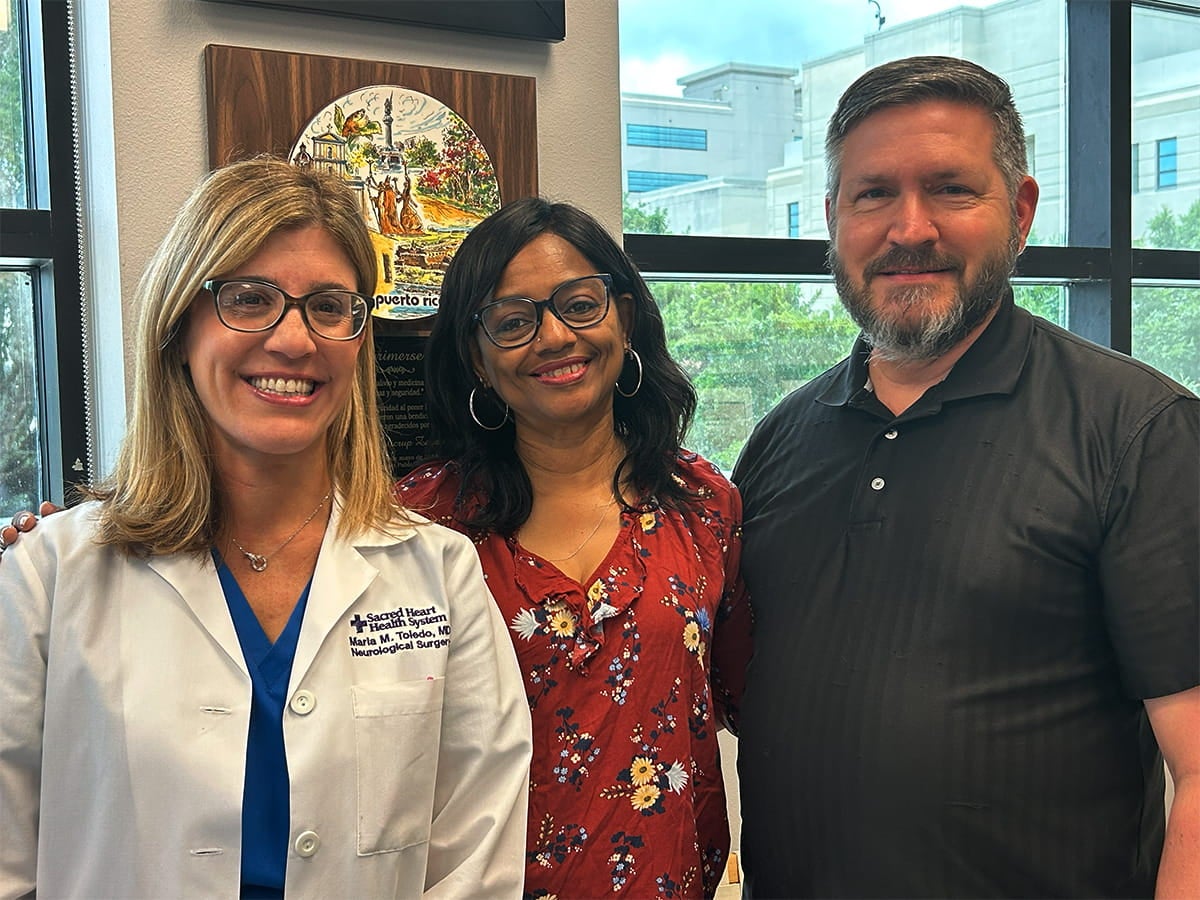 Quick Action by Ascension Sacred Heart Stroke Team Saves Pensacola Man After Stroke Causes Crash 
