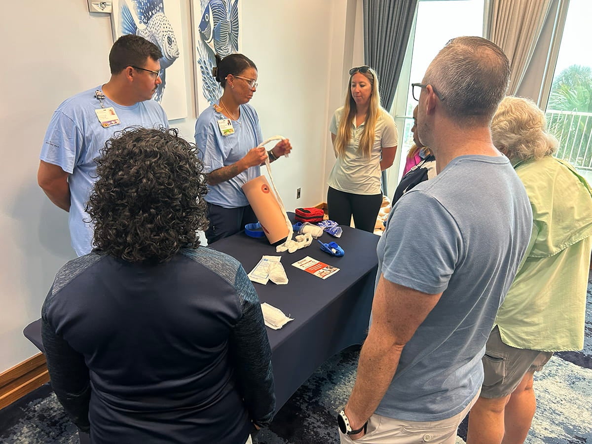 Ascension Sacred Heart partners with Visit Pensacola to launch lifesaving skills training for hospitality workers