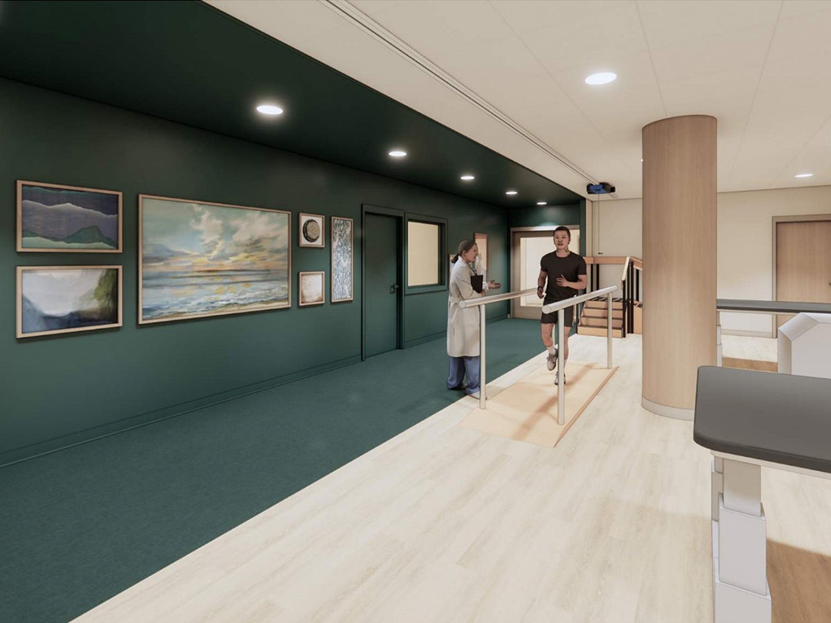 Ascension Sacred Heart Bay begins construction on new 18-bed Inpatient Rehabilitation Unit