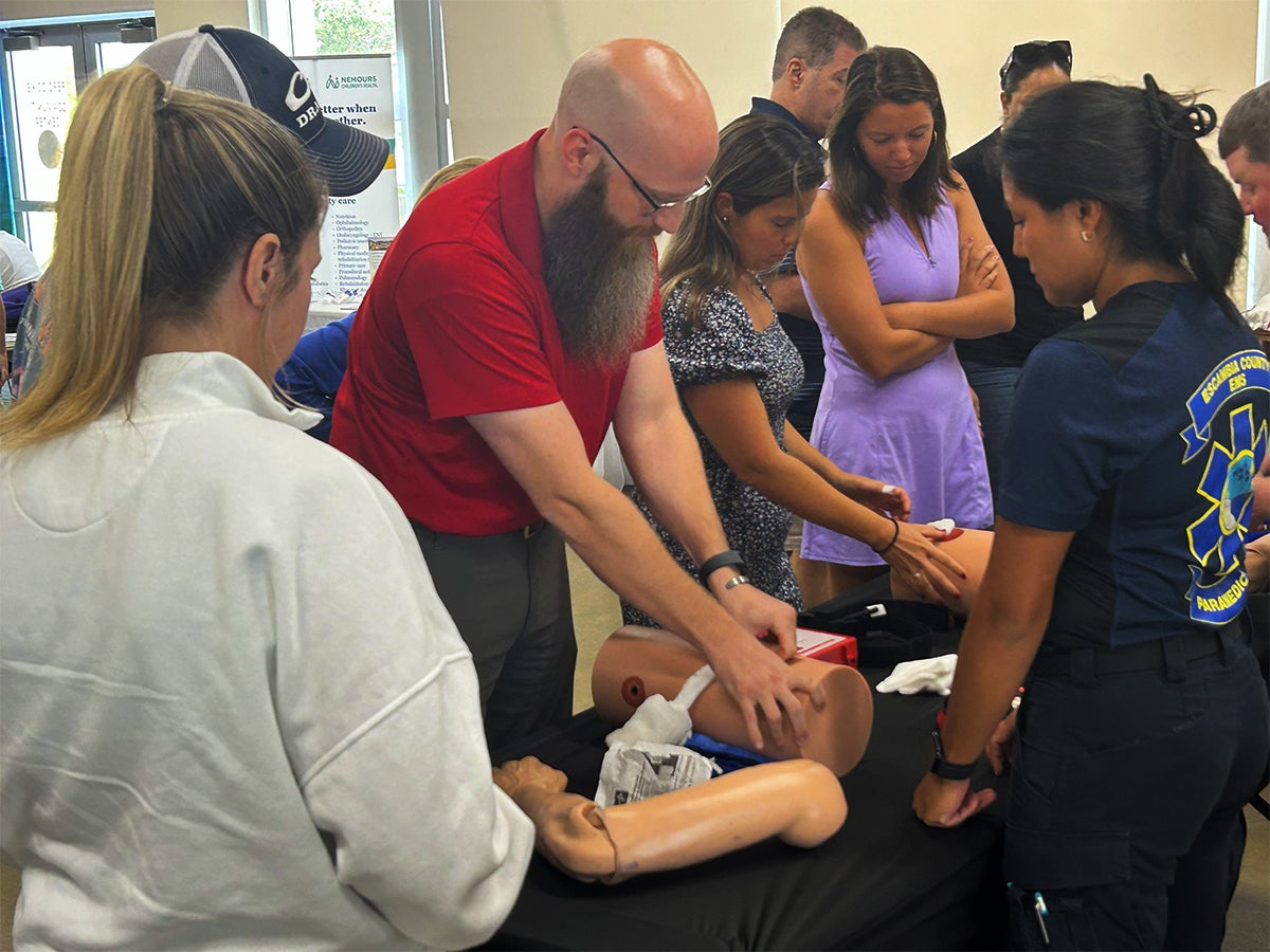 A “Summer Safe” success: Equipping hospitality workers with life saving emergency response skills