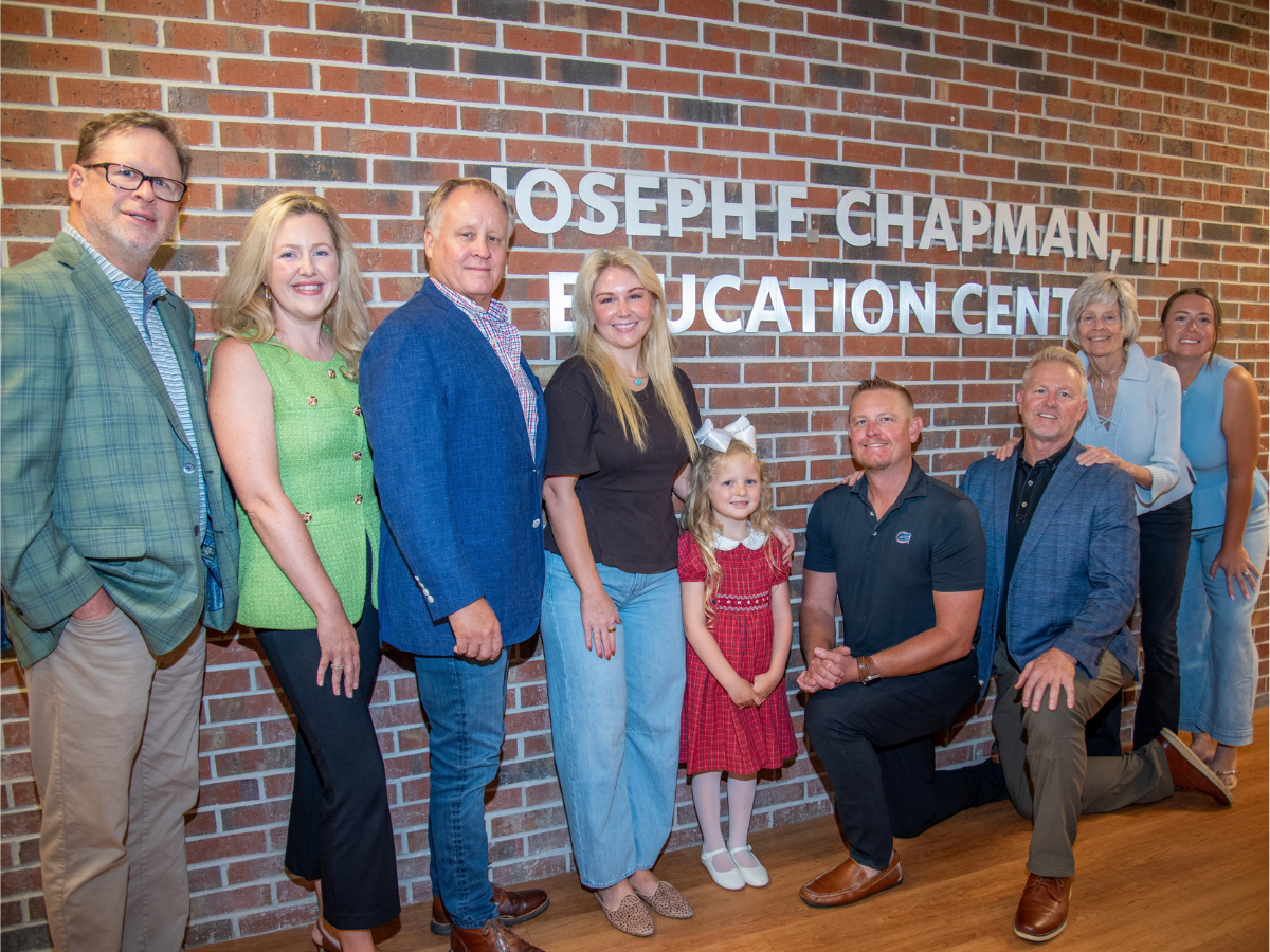 Ascension Sacred Heart Bay names education center in honor of the legacy of long-time hospital supporter