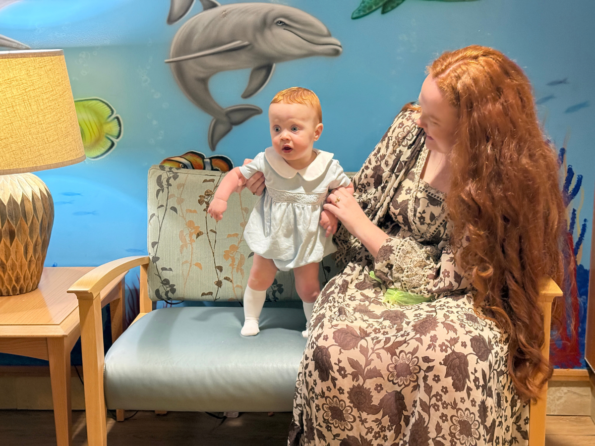 After 75 days in the NICU, family reunites with care team
