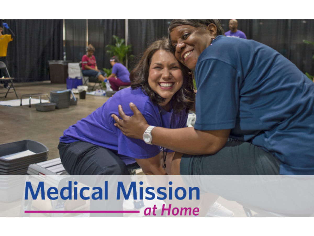 Ascension Sacred Heart Medical Mission at Home