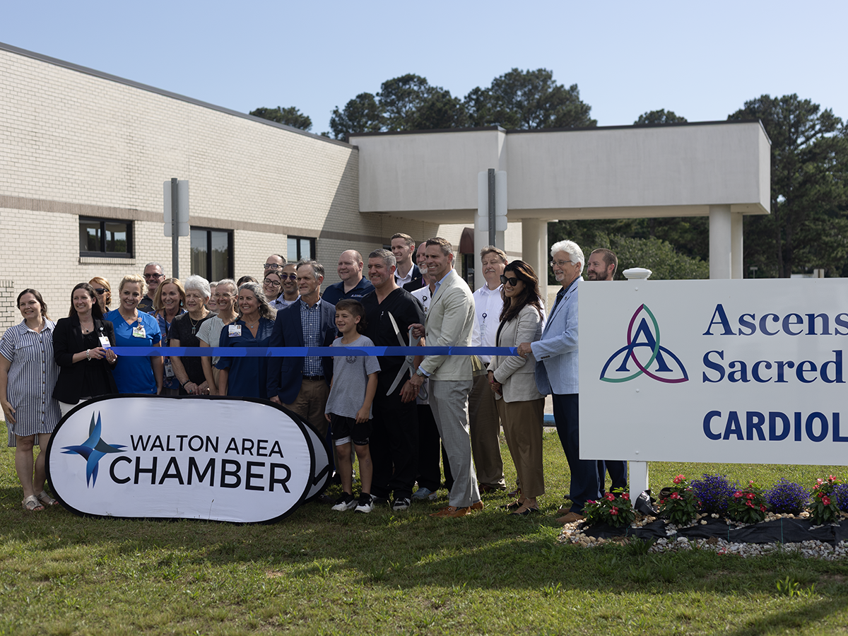 Ascension Sacred Heart Emerald Coast expands heart care to DeFuniak Springs