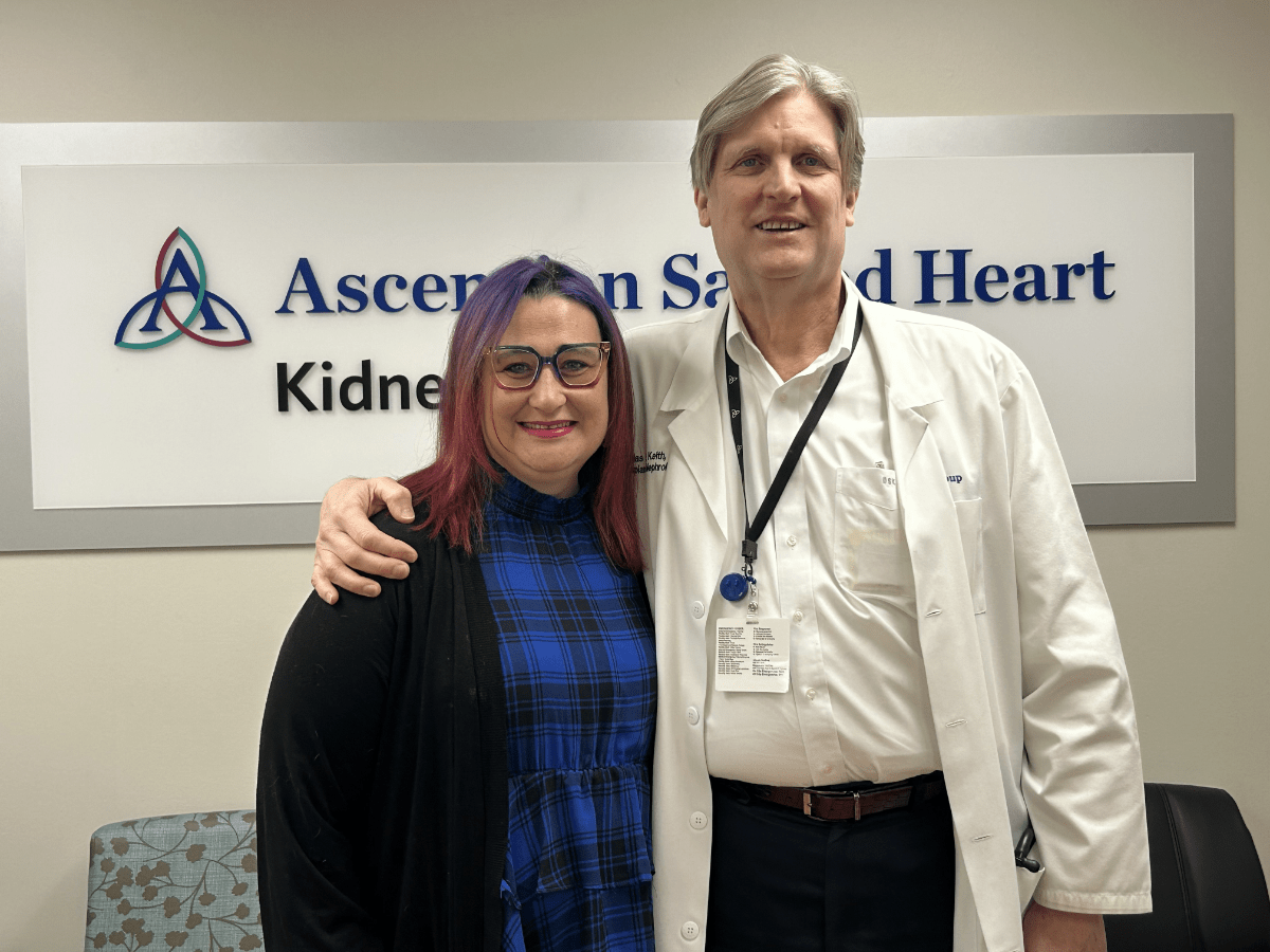 Overcoming tragedy and illness, kidney transplant patient finds new lease on life