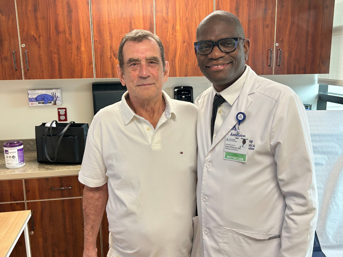 From severe leg pain to full mobility: How limb-salvage care helped a local patient avoid amputation