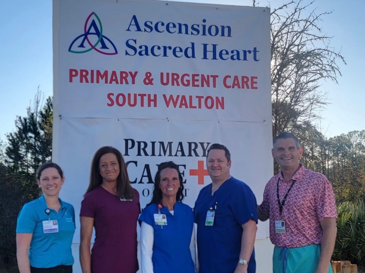 First ever urgent care in Walton County and new primary care office expand healthcare options for residents and visitors