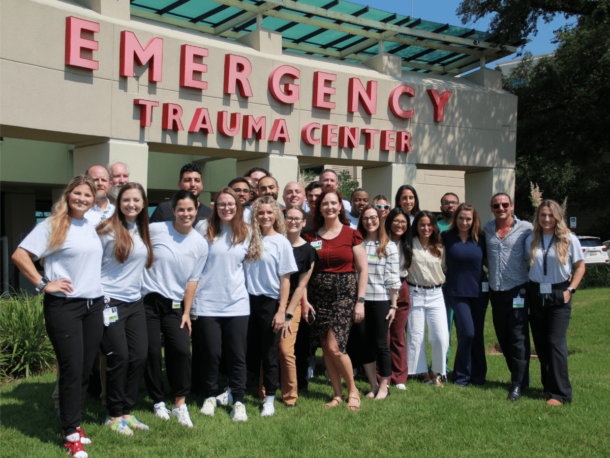 Ascension Sacred Heart Pensacola & Florida State University College of Medicine launch new emergency medicine physician residency program 