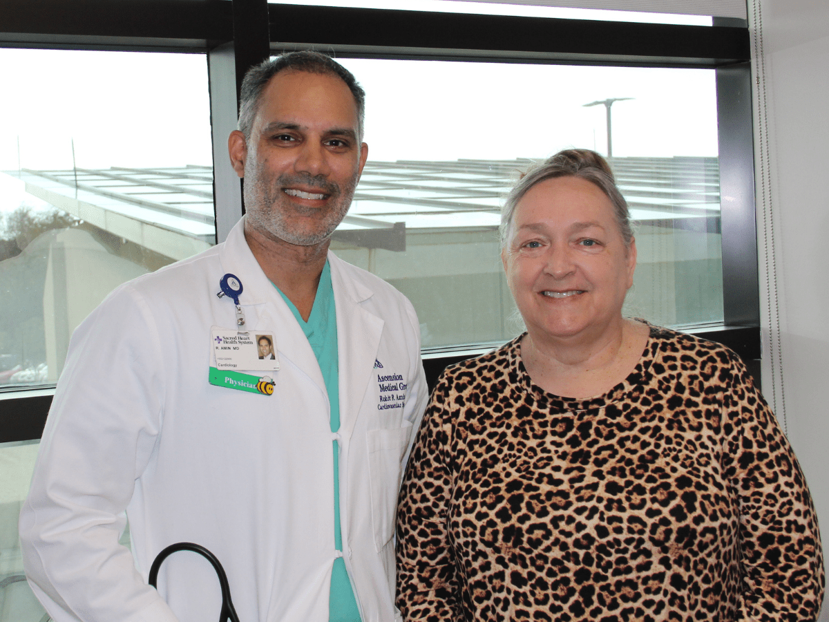 Game-changer for hypertension: Pensacola patient finds relief with new procedure at Ascension Sacred Heart Pensacola