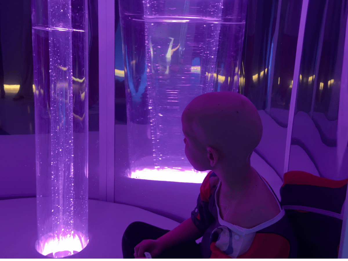Pensacola sensory room helps children feel calm