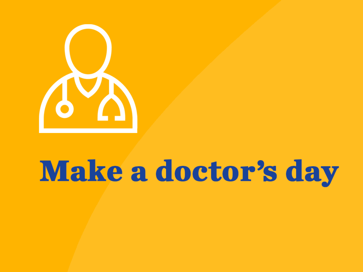 Recognizing Doctors’ Day across our Ministry