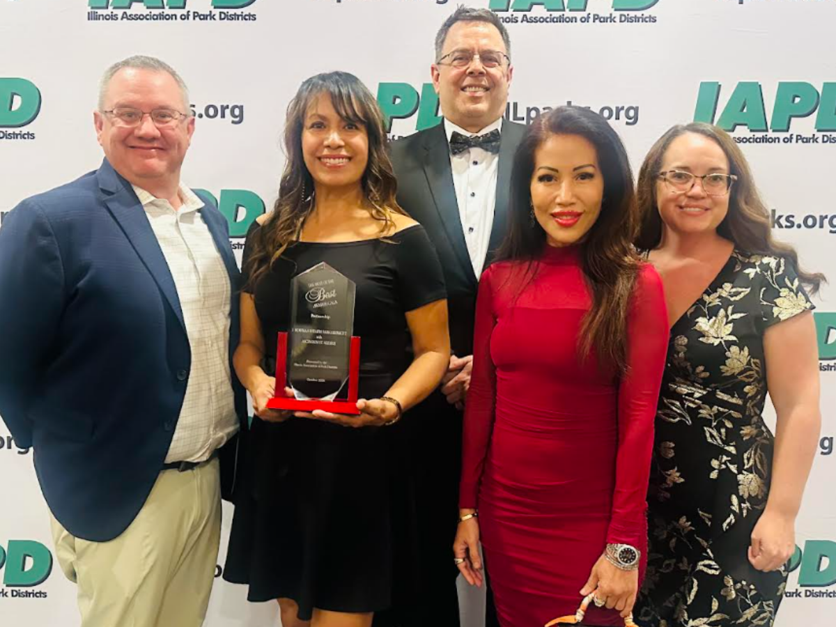 Ascension Saint Alexius earns statewide award for partnership with local park district