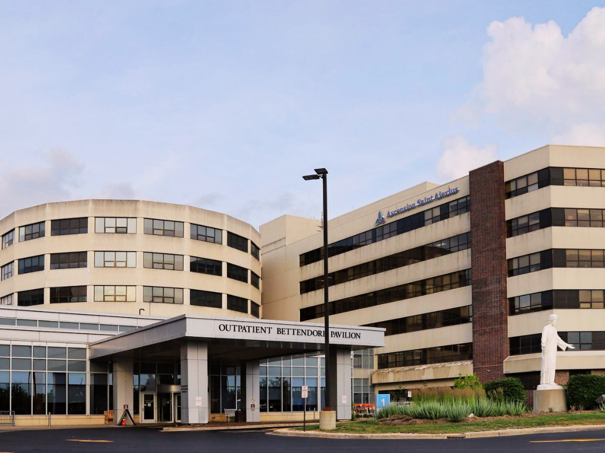 Ascension Saint Alexius earns top rating from Centers for Medicare & Medicaid Services