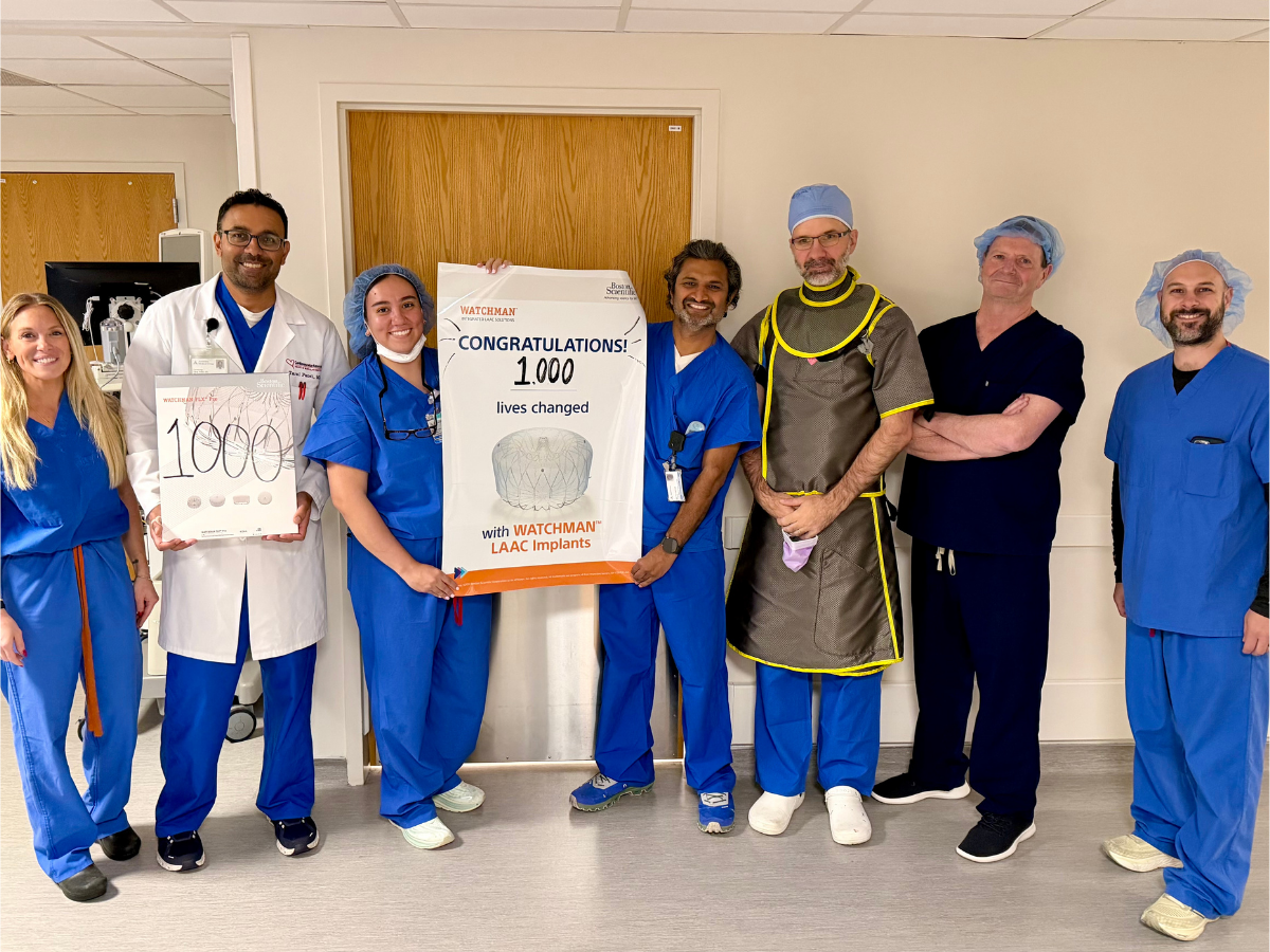 Ascension Illinois completes 1,000th heart procedure to alleviate irregular heart rhythms