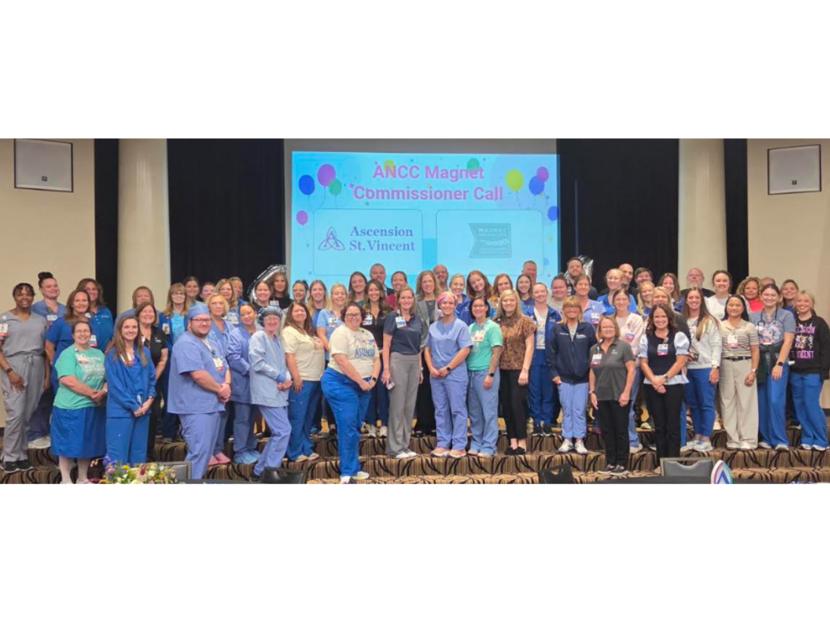 Ascension St. Vincent Evansville earns Magnet® Designation for fourth consecutive time