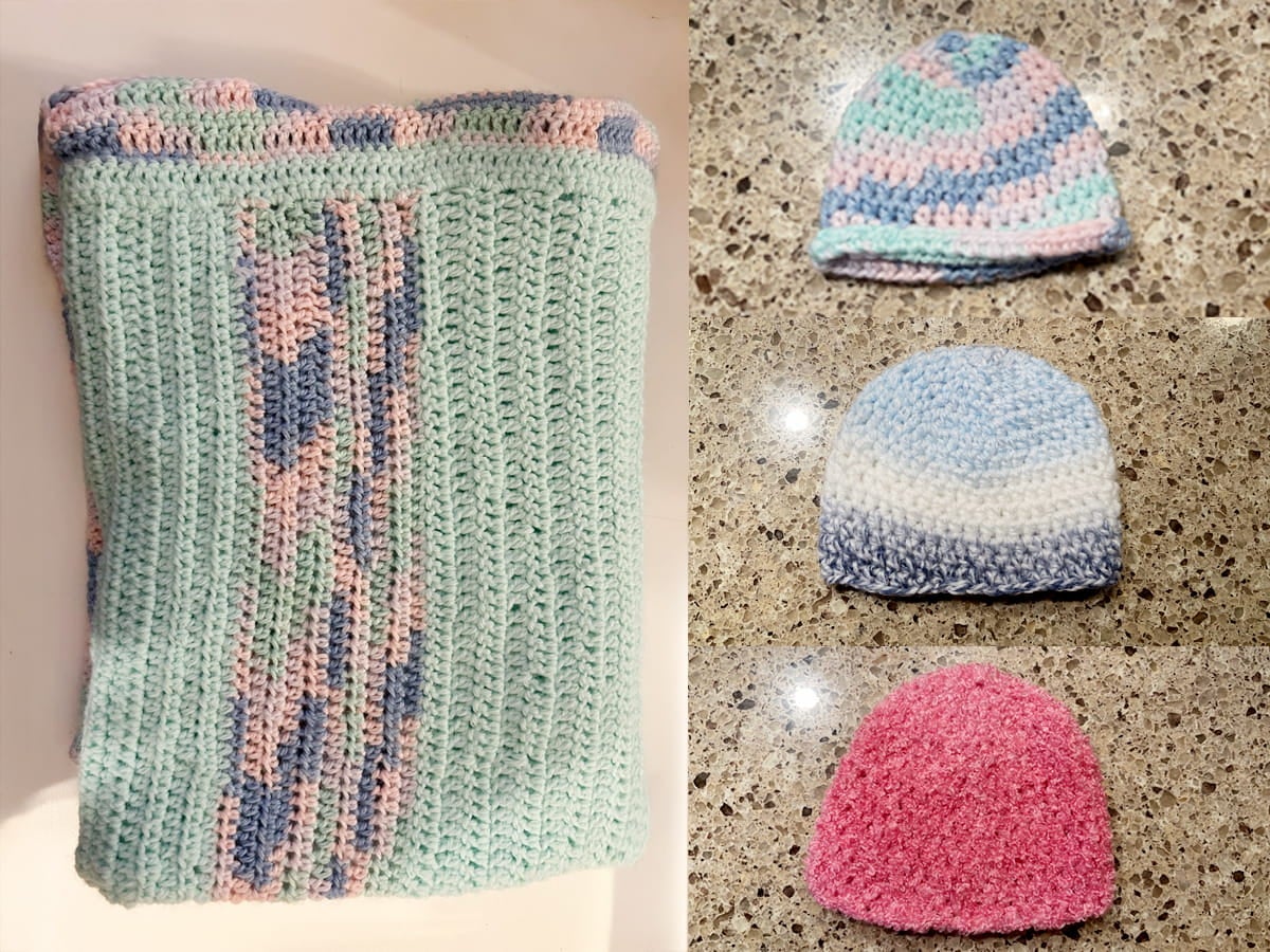 Crocheting Comfort for Care: Teen Volunteer Uses Own Experience to Help ASVE Infants